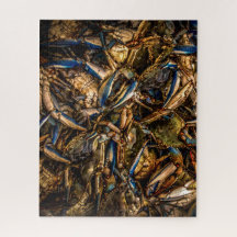 Puzzle de crabe bleu