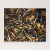 Puzzle de crabe bleu (Horizontal)