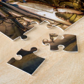 Puzzle de crabe bleu (Côté)