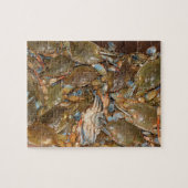 Puzzle de crabe bleu (Horizontal)