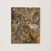 Puzzle de crabe bleu (Vertical)