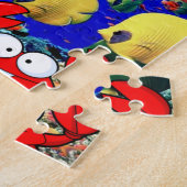 Puzzle de crabe de poisson (Côté)