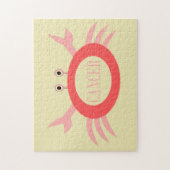 Puzzle de crabe des signes cancéreux (Vertical)