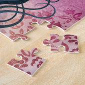 Puzzle de crâne de sucre d'Amelia Calavera (Côté)