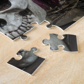 Puzzle de crânes de pirate (Côté)
