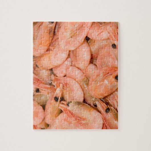 Puzzle de crevette (Vertical)