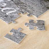 Puzzle de crique de granit de l'Alaska (Côté)