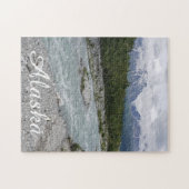 Puzzle de crique de granit de l'Alaska (Horizontal)