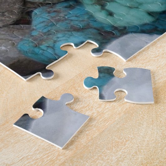 puzzle de cristaux bruts (Côté)