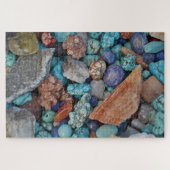 puzzle de cristaux bruts (Horizontal)