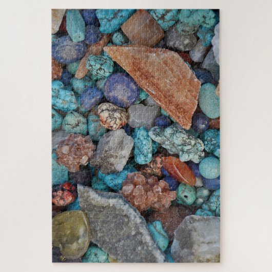 puzzle de cristaux bruts (Vertical)