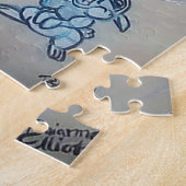 Puzzle de croquis de masselotte (Côté)