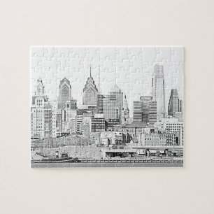 Puzzle de croquis de Philly