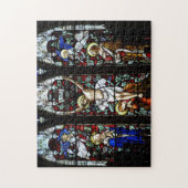Puzzle de crucifixion (verre souillé) (Vertical)