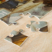 puzzle de cuisine rustique (Côté)