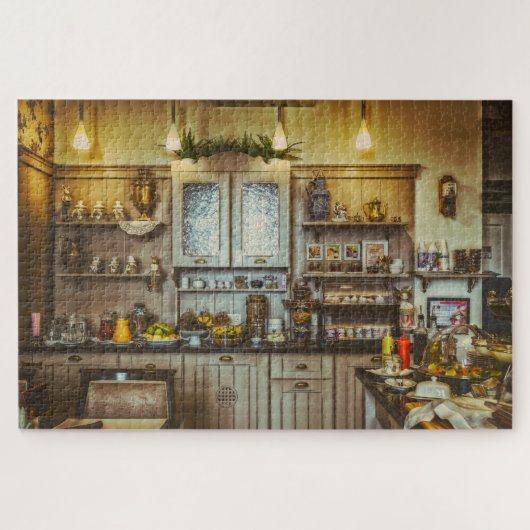 puzzle de cuisine rustique (Horizontal)