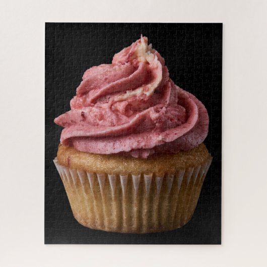Puzzle de Cupcake à la Crème au Beurre Cassée (Vertical)