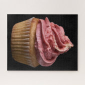 Puzzle de Cupcake à la Crème au Beurre Cassée (Horizontal)