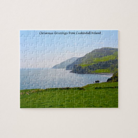 Puzzle de Cushendall Irlande (Horizontal)