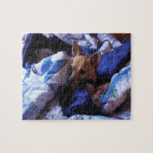 Puzzle de Cute Chihuahua (Horizontal)