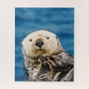 Puzzle de Cute Sea Otter