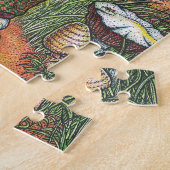 Puzzle de cycle d'anneau (Côté)