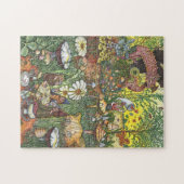 Puzzle de cycle d'anneau (Horizontal)