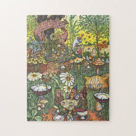 Puzzle de cycle d'anneau (Vertical)