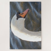Puzzle de cygne blanc (Vertical)