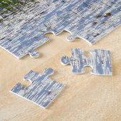 Puzzle de cygne du lac Sunset (Côté)