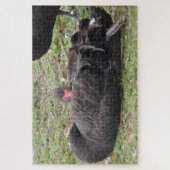 Puzzle de cygne noir (Vertical)