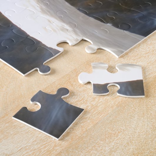 Puzzle de cygne noir (Côté)