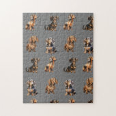 Puzzle de Dachshund (Vertical)