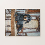 Puzzle de Dachshund (Horizontal)