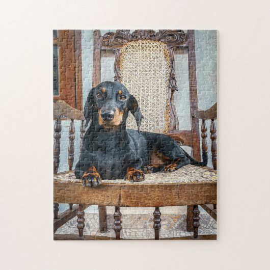 Puzzle de Dachshund (Vertical)