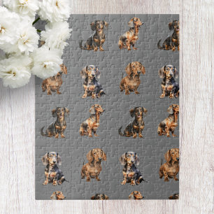 Puzzle de Dachshund