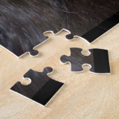 Puzzle de Dachshund à Poils Longs (Côté)