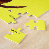 Puzzle de Dachshund Sidney (Côté)