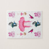 Puzzle de danse (Horizontal)