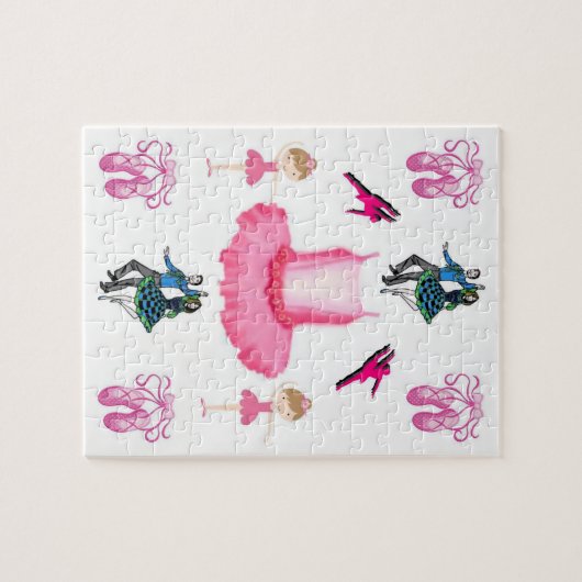 Puzzle de danse (Horizontal)