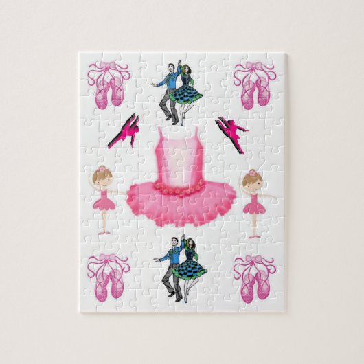 Puzzle de danse (Vertical)