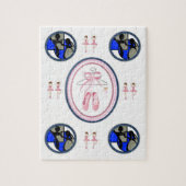 Puzzle de danse (Vertical)