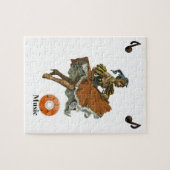 Puzzle de danse (Horizontal)