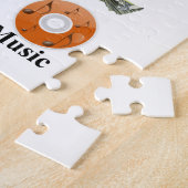 Puzzle de danse (Côté)