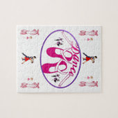 Puzzle de danse (Horizontal)