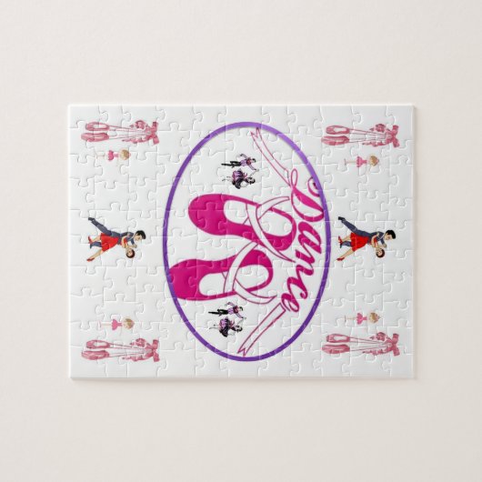 Puzzle de danse (Horizontal)