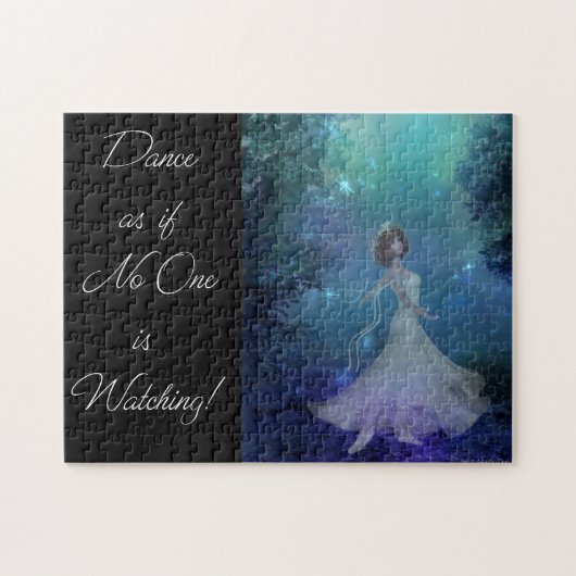 Puzzle de danse Ballerina (Horizontal)