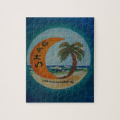 PUZZLE DE DANSE DE TAPIS À LONGS POILS (Vertical)