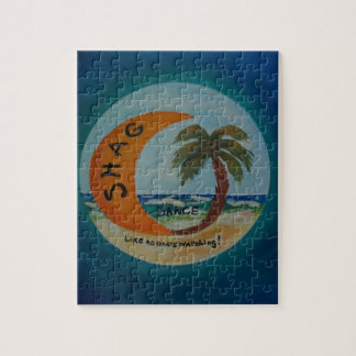 PUZZLE DE DANSE DE TAPIS À LONGS POILS