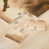 Puzzle de danseuse africaine (Côté)